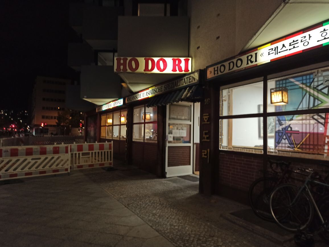 Hodori, November 2021, Berlin