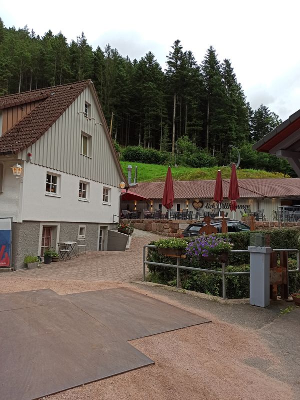 Aichhalder Mühle, Juli 2021, Mittlerer Schwarzwald