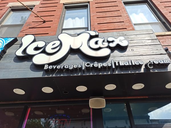 Ice Max, Chinatown in Chicago, August 2021