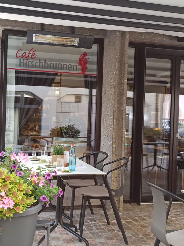 Café Hirschbrunnen, Schramberg, Juli 2022