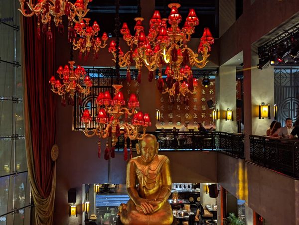 Buddha-Bar, Dubai, August 2022
